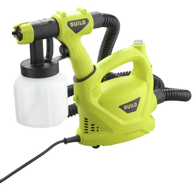 Buy Guild Paint Spray Gun 500W Paint sprayers Argos