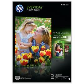 HP Everyday A4 Gloss Photo Paper - 25 Sheets