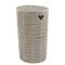Argos Home Woven Hearts Laundry Basket