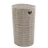 Argos Home Woven Hearts Laundry Basket