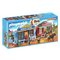Playmobil 70012 Take Along Western City Playset