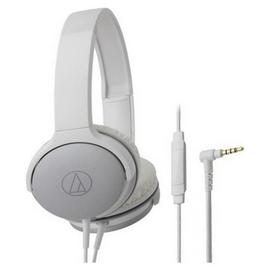 Audio Technica AR1IS WH White On-Ear Headphones for Smartphones Best Price and Cheapest