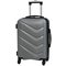 it Luggage Expandable 4 Wheel Hard Cabin Suitcase - Silver