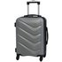 it Luggage Expandable 4 Wheel Hard Cabin Suitcase - Silver