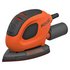 Black + Decker Mouse Sander with 10 Accessories - 55W
