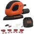 Black + Decker Mouse Sander with 10 Accessories - 55W