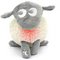 Sweet Dreamers Deluxe Ewan the Sheep - Grey