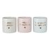 Argos Home Set of 3 Votive Candle Set