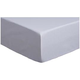 Argos Home Cool Cotton 28cm Fitted Sheet