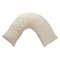 Argos Home Fleecey V-Shaped Firm Pillow