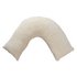 Argos Home Fleecey V-Shaped Firm Pillow