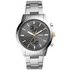 Fossil Townsman Men's Silver Stainless Steel Bracelet Watch
