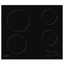 Indesit RI161C Ceramic Electric Hob - Black