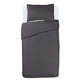 Habitat Cotton Rich 180 TC Plain Bedding Set