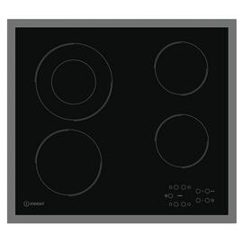 Indesit RI261X Ceramic Electric Hob - Black