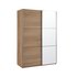 Argos Home Holsted Medium Oak Effect & Mirror Wardrobe
