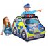 Chad Valley Police Car Pop Up Play Tent with Siren and Hat