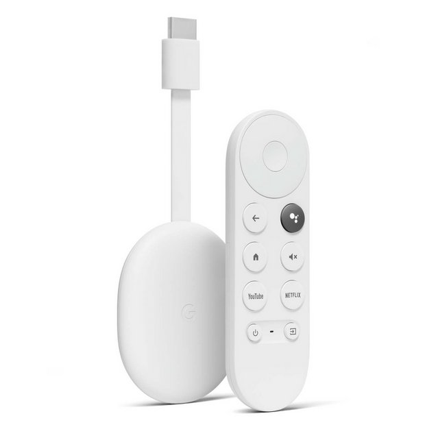 Buy Google Chromecast with Google TV 4K and Voice Remote
