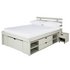 Argos Home Ultimate Storage Grey Double Bed Frame