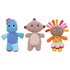 In the Night Garden Cuddly Collectable Triple Pack