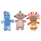 In the Night Garden Cuddly Collectable Triple Pack
