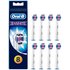 OralB 3DWhite Electric Toothbrush Heads8 Pack