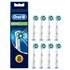 OralB CrossAction Electric Toothbrush Heads8 Pack