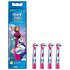 OralB Disney Frozen Kids Electric Toothbrush Heads4 Pack