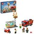 LEGO City Burger Bar Fire Rescue Toy Truck Playset- 60214