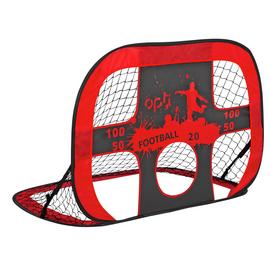 Opti 3.5 x 3ft 2 in 1 Pop Up Target Training Football Goal