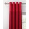 Argos Home Dublin Unlined Eyelet Curtains - 229x229cm - Red