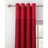 Argos Home Dublin Unlined Eyelet Curtains - 229x229cm - Red