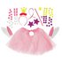 Argos Home Make Your Own Ballerina Bunny Outfit
