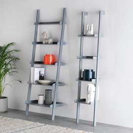Habitat Jessie Ladder Shelf - Grey