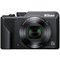 Nikon Coolpix A1000 16MP 35x Zoom Bridge Camera - Black