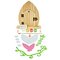 Argos Home Make Your Own Easter Bunny Door