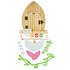 Argos Home Make Your Own Easter Bunny Door