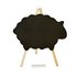 Argos Home Sheep Chalkboard