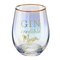 Argos Home Gin-credible Mum Slogan Gin Glass