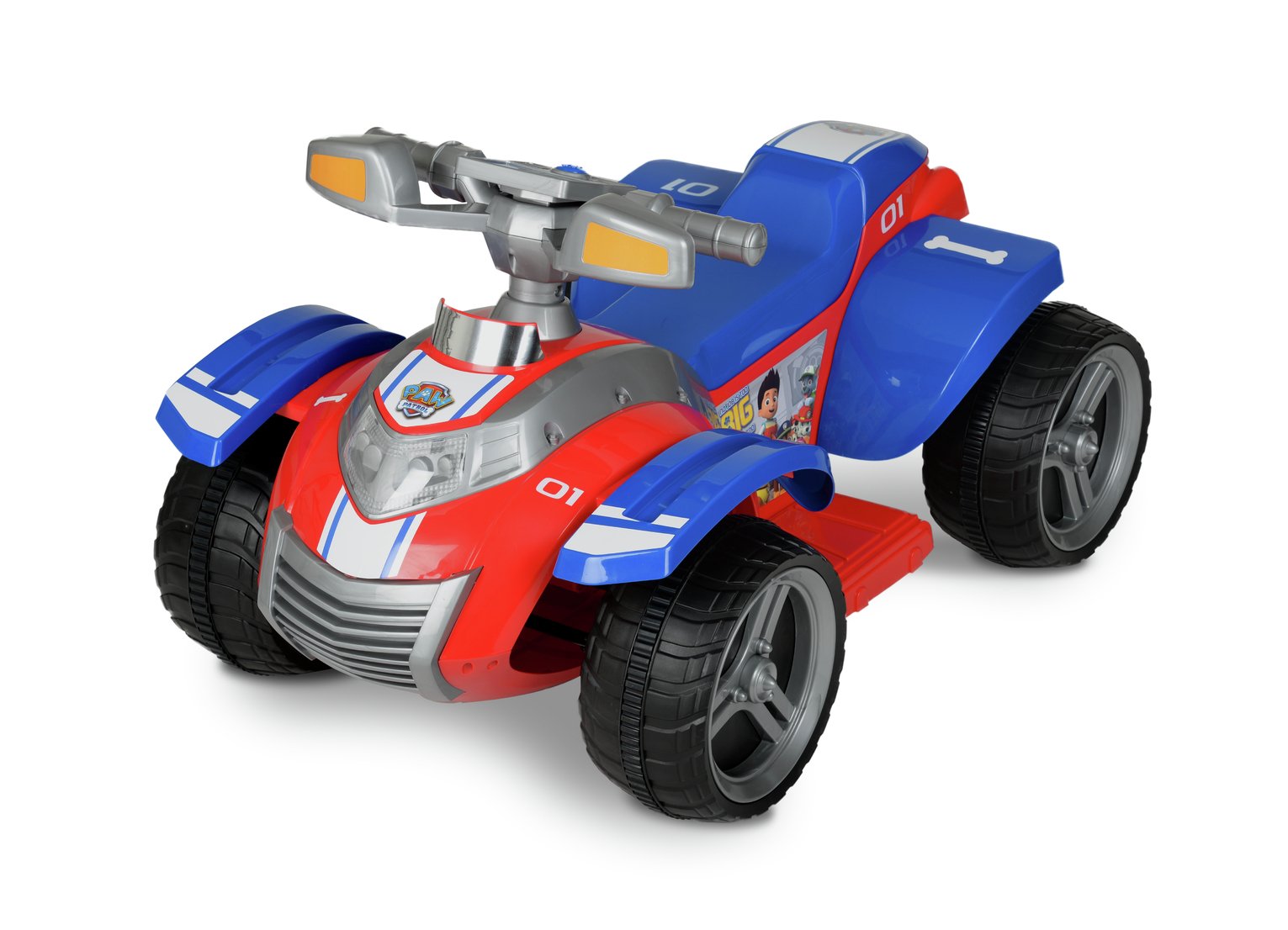 paw patrol atv power wheels