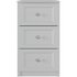 OneCall Bexley 3 Drawer Bedside Table