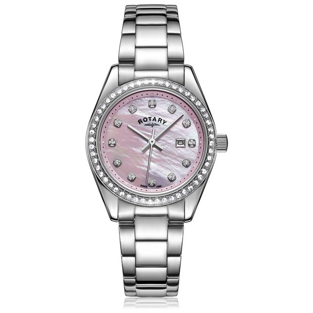 Ladies stainless 2024 steel watches uk