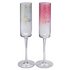 Argos Home Mum & Daughter Champagne Flutes