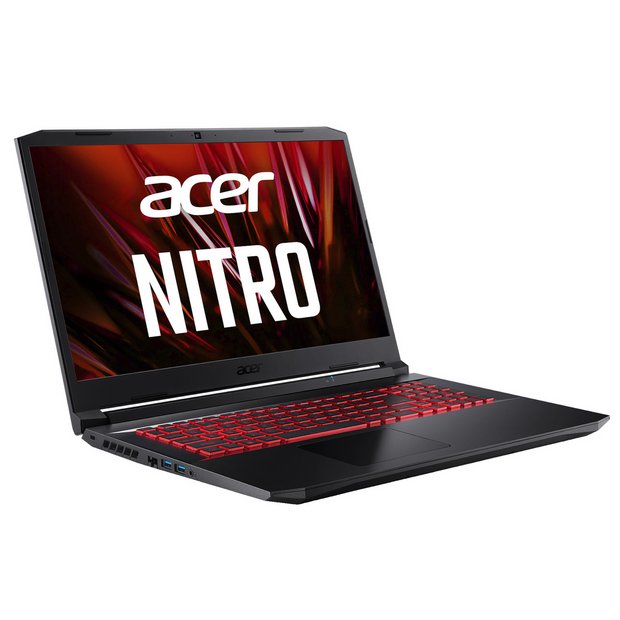 Buy Acer Nitro 5 17.3in i5 8GB 512GB GTX1650 Gaming Laptop | Gaming laptops  | Argos