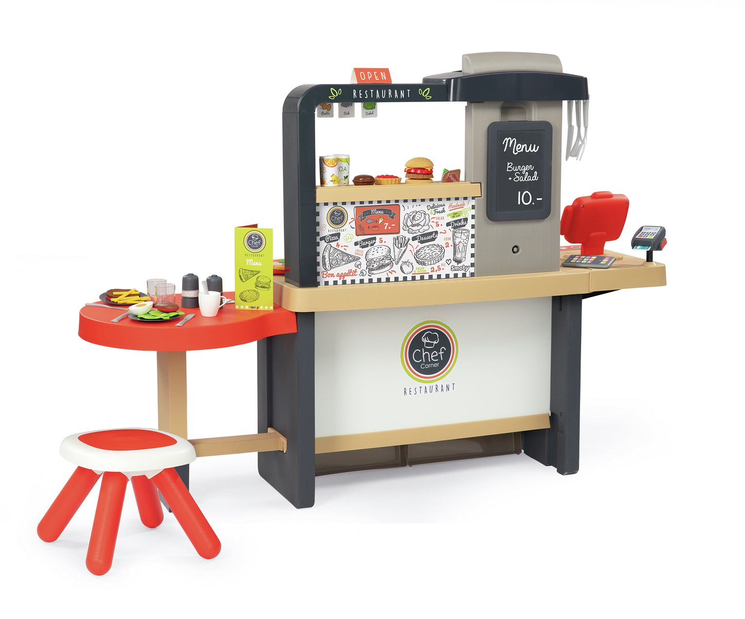smoby kitchen argos