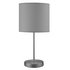 Argos Home Satin Stick Table Lamp - Dove Grey