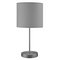 Argos Home Satin Stick Table Lamp - Dove Grey