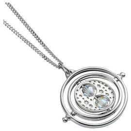 Harry Potter Sterling Silver Time Turner Swarovski Pendant