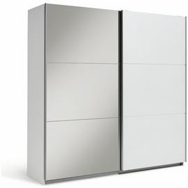 Habitat Holsted Half Mirror 200cm Sliding Wardrobe