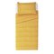 Argos Home Mustard Dash Print Bedding Set - Single